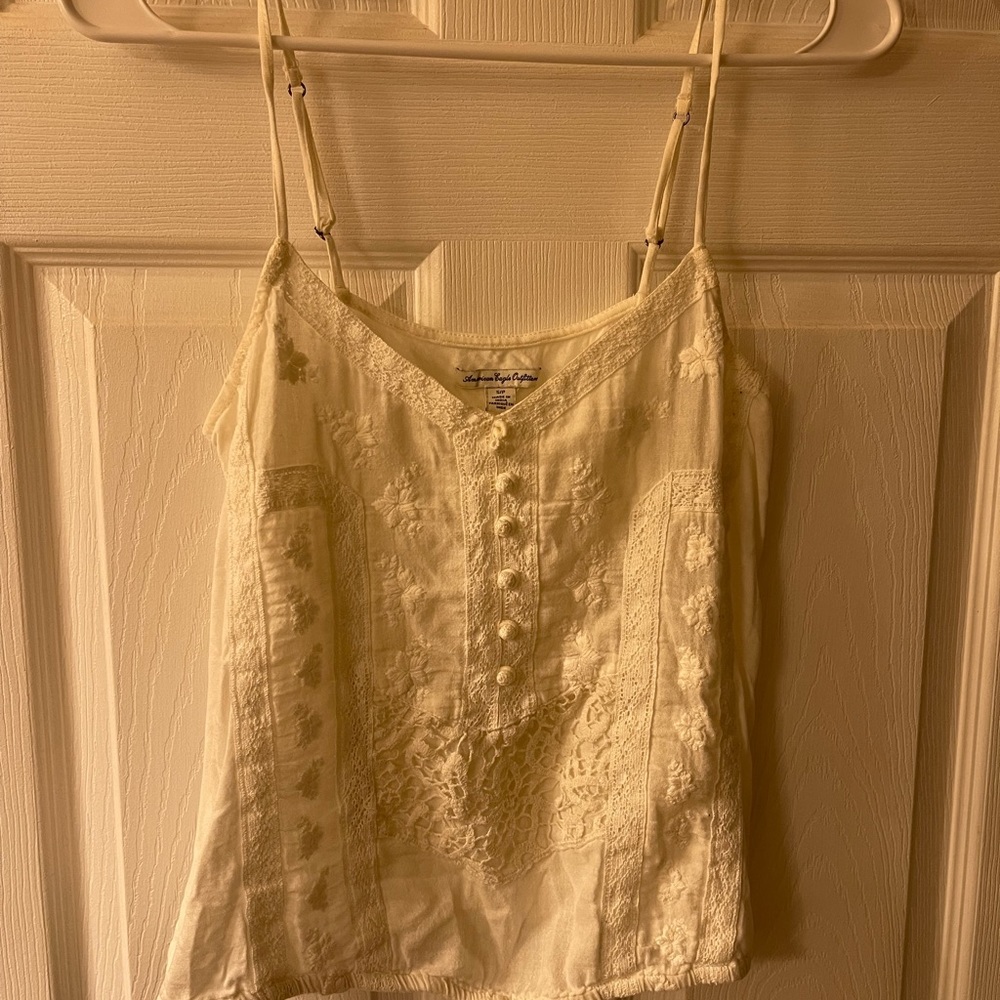 American Eagle Outfitters Spaghetti Strap Top Size Small